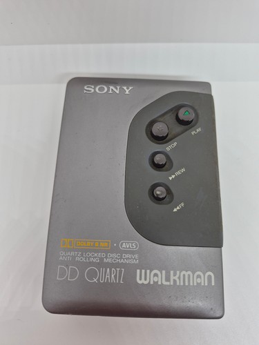 Sony quartz walkman - sony,