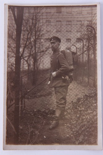 Deutscher soldat mit - deutscher,