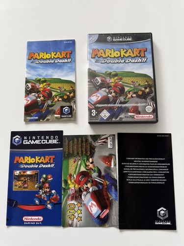 Mario kart double dash ovp - mario,