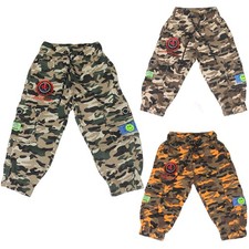 Jungen Kinder Camouflage Hose
