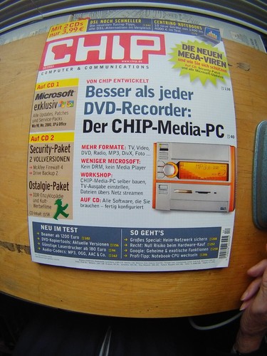 Chip das computer magazin - das, computer-magazin