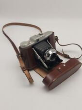 Adox Faltkamera mit Ledertasche