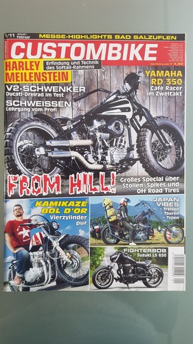 Custombike 2011 motorrad - 01/2011,