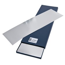 Federstahl Bleche rostfrei 500 x 150 mm, 5 St/VE, Federblech, Federbandstahl