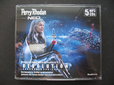Perry Rhodan NEO – Hörbuch – REVOLUTION - Nr. 290- 299, 5 MP 3 CDs, NEU OVP