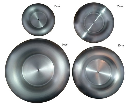Toroid 300mm alu top - alu, load