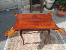 Biedermeier Spieltisch um 1850