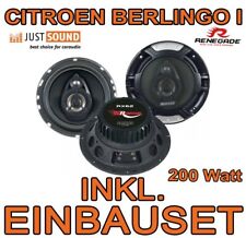 Citroen Berlingo I -