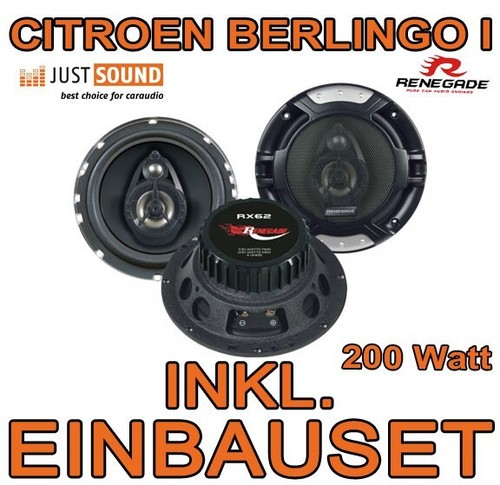 Citroen berlingo - berlingo, i