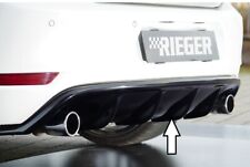 Rieger Diffusor für VW Golf 6