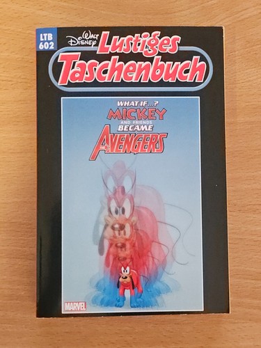 Lustiges taschenbuch ltb 602 - lustiges,