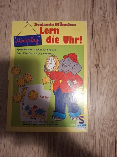 Lernspiel miniplay benjamin - lernspiel,