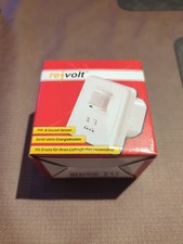 revolt Akustik Schalter: Automatischer Lichtschalter mit PIR- und Akustik-Sensor