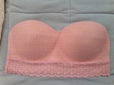 secret possessions Bandeau Top Bralette BH MEDIUM UK 12-14 USA 8-10 EURO 40-42