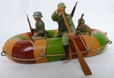 Elastolin Hausser Schlauchboot