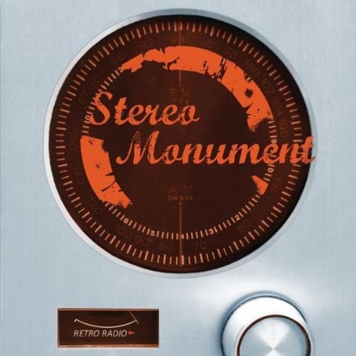 Stereo monument retro radio - monument,