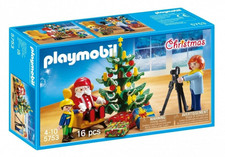 Playmobil Christmas Photo