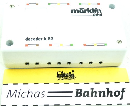 Decoder märklin 6083 - 83,