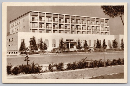 Hotel dajti modernistische - hotel,