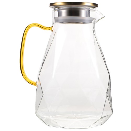 Wasserkaraffe mit deckel - mit,