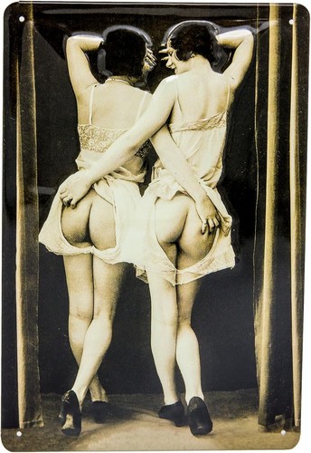 Vintage nostalgie pin girl - pin,