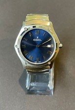 Ebel Sport Classic Gent 1216420A Herrenuhr Ziffernblatt blau  gebraucht