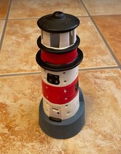 Leuchtturm cm teelicht - leuchtturm,