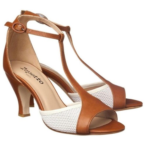 Women repetto heels - repetto, beige