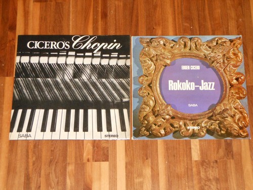 Saba eugen cicero 2 lps - eugen,