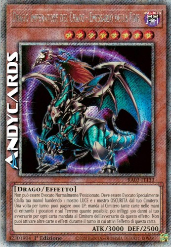 Drache kaiser des chaos - drache,