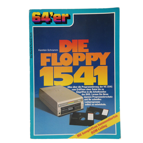 Die floppy 1541 - 1541, schramm