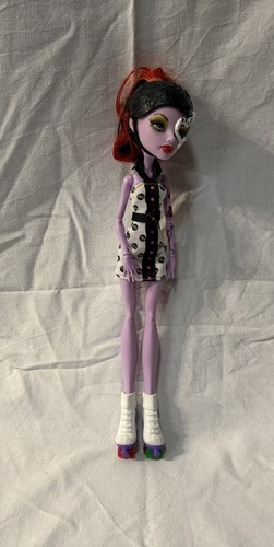 Monster high puppe skultimate - monster, puppe: