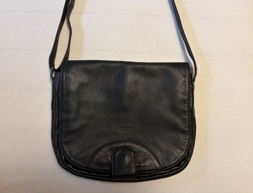 Bree echtleder umhänge tasche - umhänge,