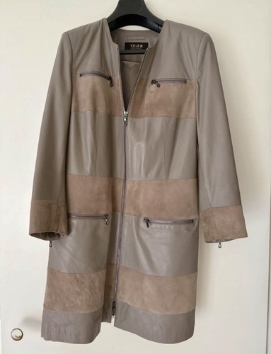 Leichter ledermantel leder - leichter,