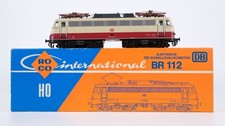 Roco H0 4138 E-Lok BR 112 503-8 DB Gleichstrom (Licht Defekt)