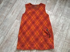 Wunderschönes Wollwalk Kleid