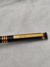 FERRARI Formel 1 Füller Cartier Schwarz Gold Stift Rennsport Geschenk Edel