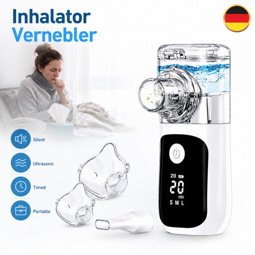 3in1 inhalator vernebler - 3in1,