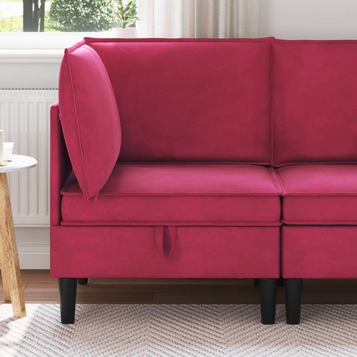 Sofa mit stauraum - sofa, samt