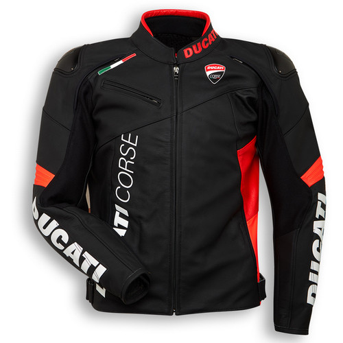 Ducati lederjacke leder - ducati,