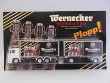 Brauereitruck Werbetruck Wernecker Bierbrauerei Plopp in OVP !!! 622