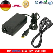 Laptop Netzteil Ladegerät Ladekabel für Lenovo Thinkpad X1 Carbon 65W 20V 3,25A