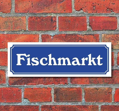 Schild - , im