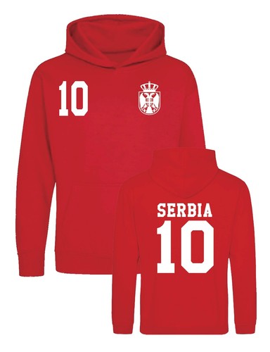 Kinder serbia hoodie trikot - serbia,