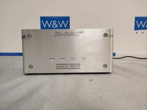 Musical fidelity dac - x-dac, v3,