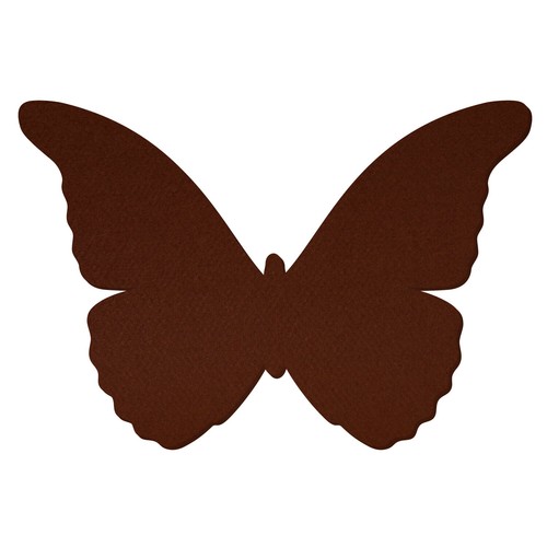 Brauner filz schmetterling - brauner,