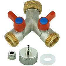 2-Wege Y-Verteiler mit