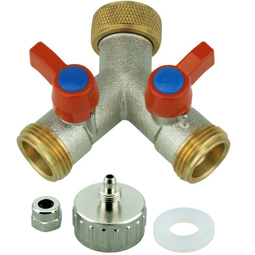 Wege verteiler mit - y-verteiler,