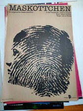Plakat maskottchen ddr - plakat,