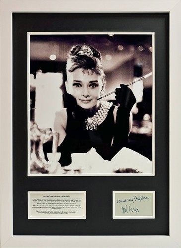 Audrey hepburn signierte - audrey,